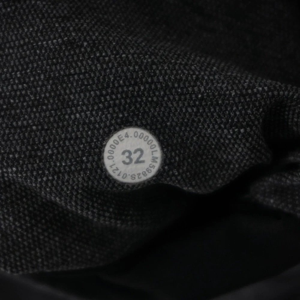 Lululemon ABC Pant Classic Tech‎ Canvas Heathered Black Men's 32x29